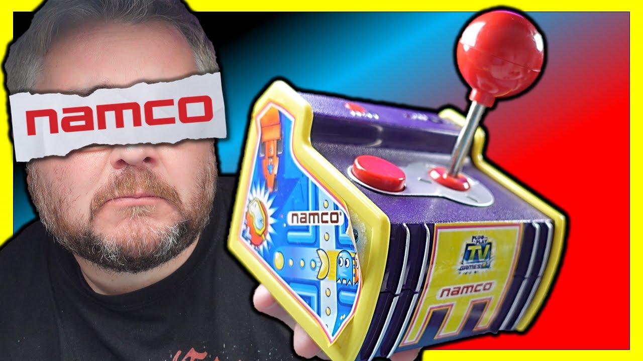 ОШИБОЧНАЯ игра Namco ARCADE Classics | Можно ли ее ИСПРАВИТЬ?