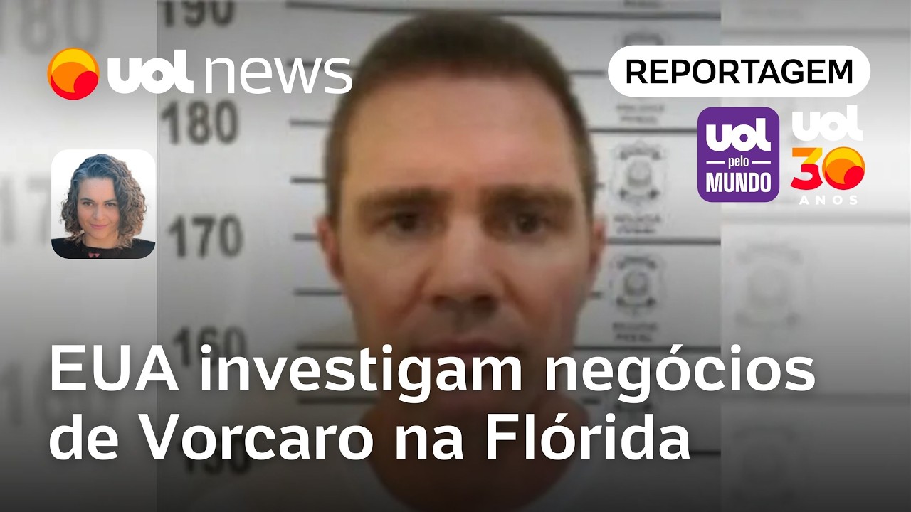 EUA apuram negócios de Vorcaro e do Banco Master na Flórida | Mariana Sanches