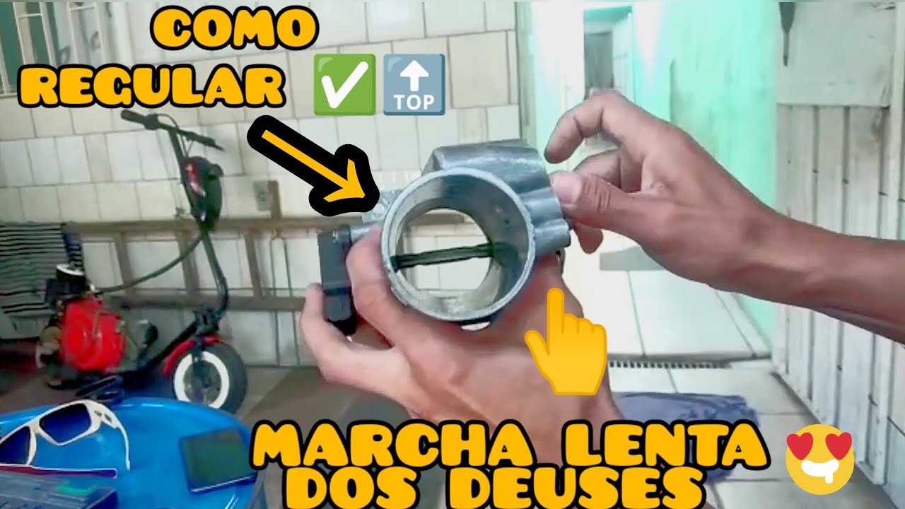 VÍDEO COMO REGULAR CORPO DE BORBOLETA DO JEITO CORRETO - MARCHA LENTA NO PONTO - GM KADETT DICA