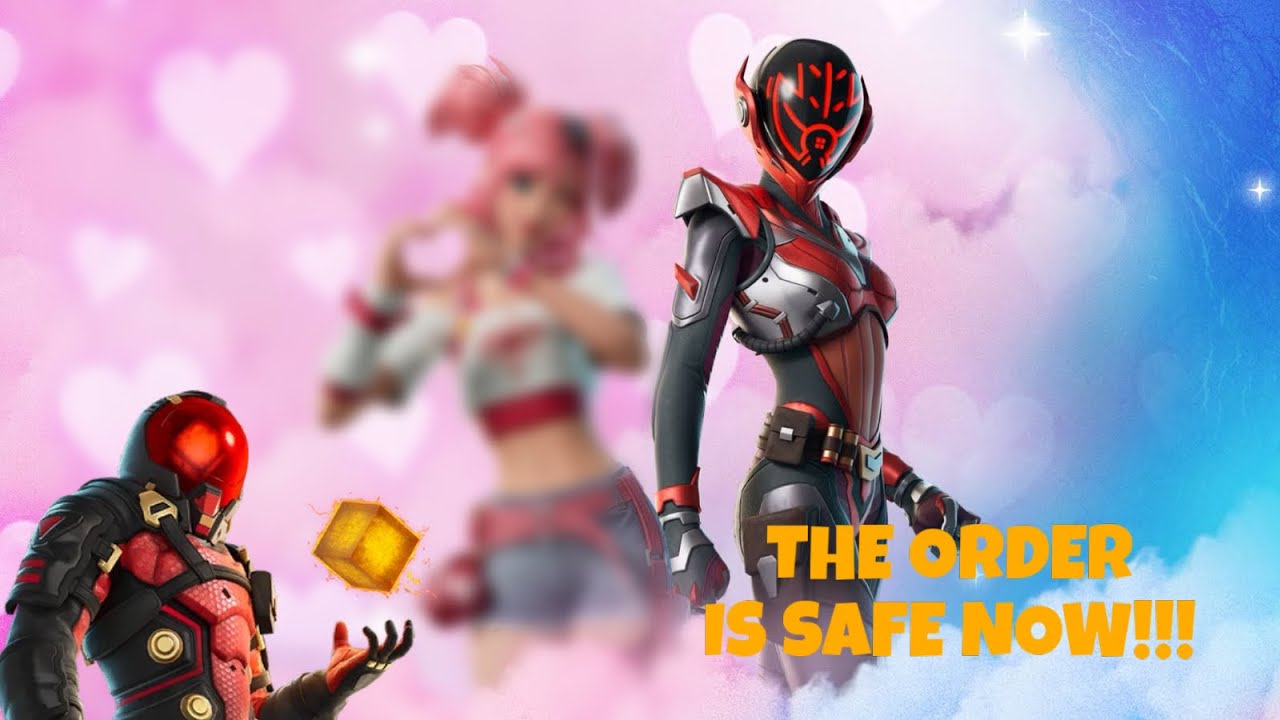 THE ORDER IS GOING TO FIND THE OTHER MEMBERS!-Fortnite