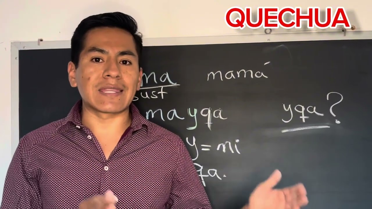 El sufijo -y y el  sufijo -qa en quechua