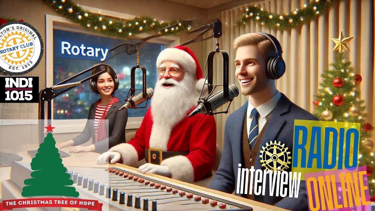 Rotary Spirit on Mohawk Radio 101.1: Adam Oldfield Talks Tree of Hope