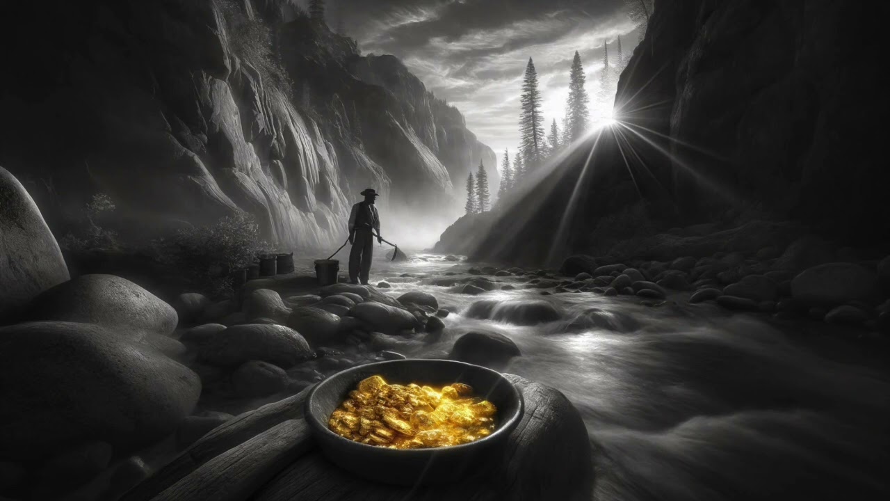 All Gold Canyon. A Short Story by Jack London