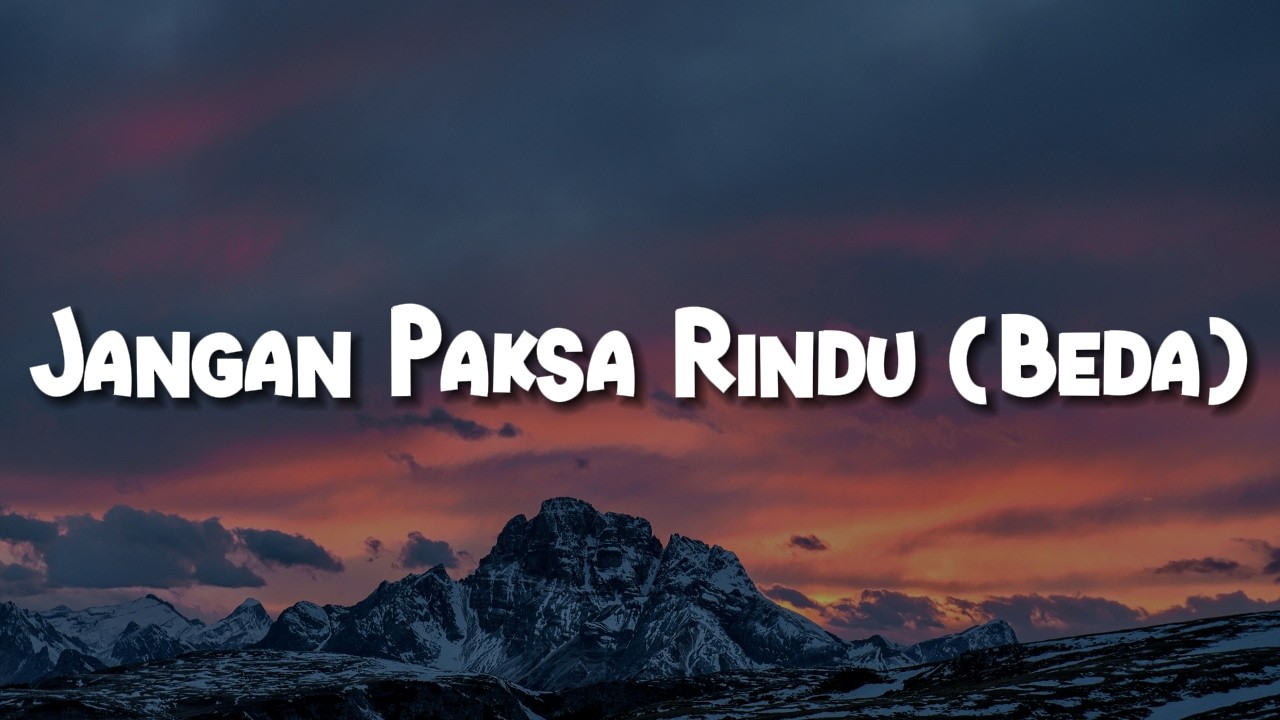 Jangan Paksa Rindu (Beda) (Lirik) -  Ifan Seventeen | Mix -  Menerima Luka, Tiap Detik
