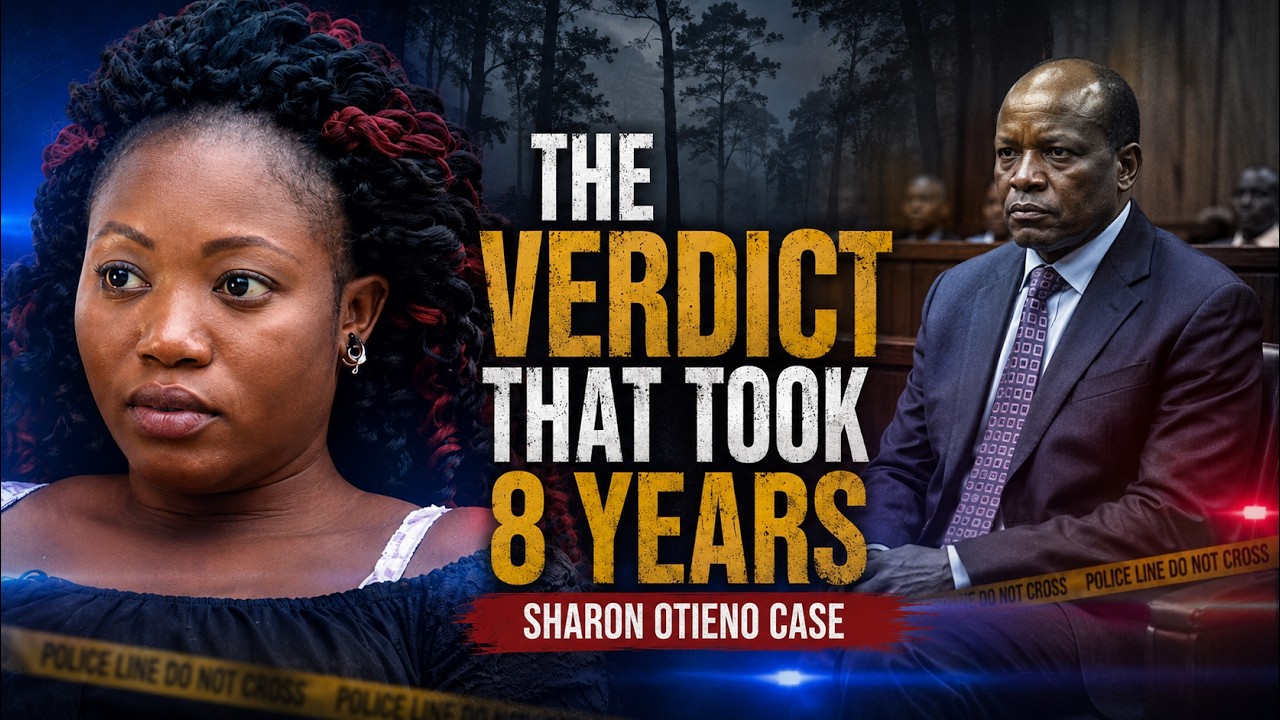 The 8-Year Trial That Shook Kenya: The Sharon Otieno Story | Crime Dopers