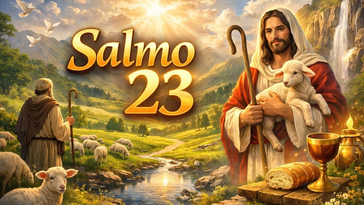 Oração da manhã: 12/02/26.                                             Salmo 23