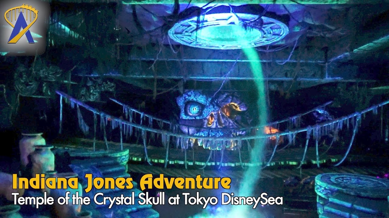 Indiana Jones Adventure: Temple of the Crystal Skull Low-Light POV Tokyo DisneySea