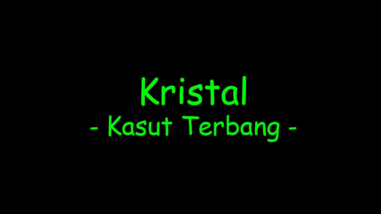 Kristal - Kasut Terbang