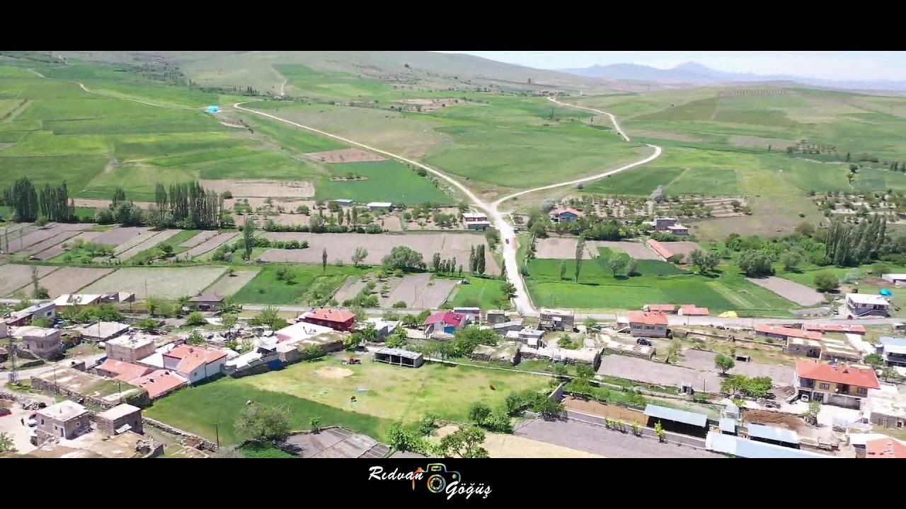 Nevşehir Kozluca köyü Drone çekim