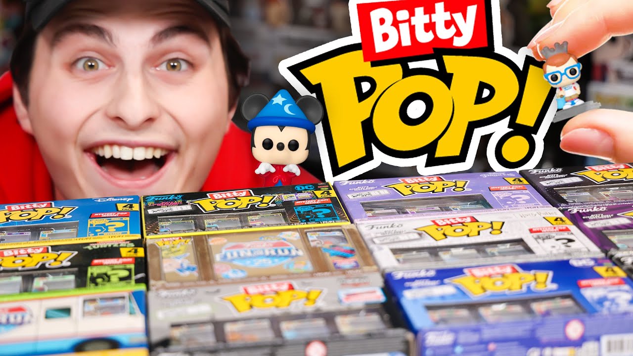 Открываем все наборы Funko Bitty Pops!