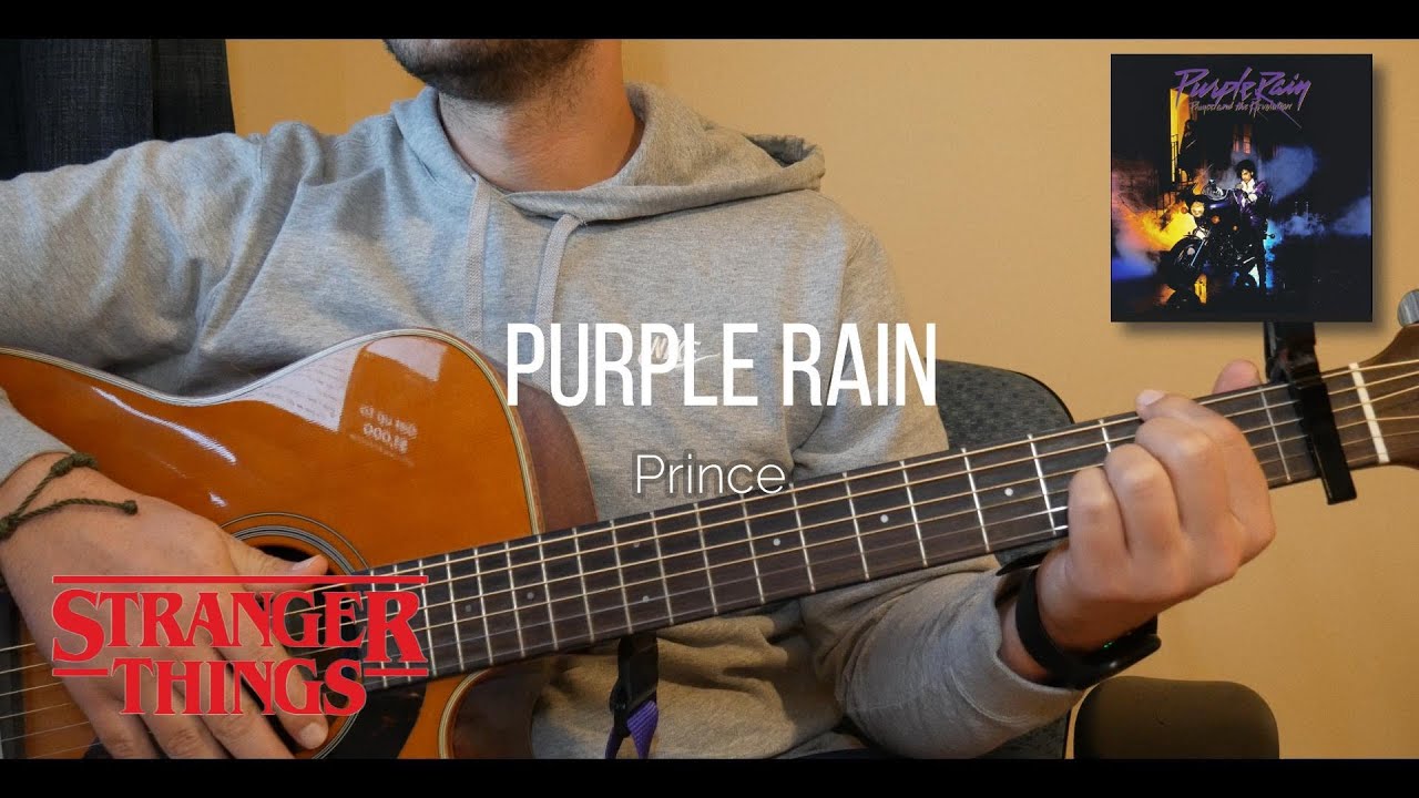 How to Play “Purple Rain” by Prince | Easy Guitar Tutorial