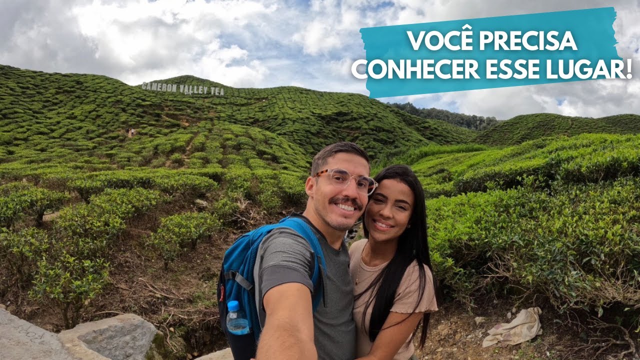 CAMERON HIGHLANDS - PAISAGENS INCRÍVEIS!