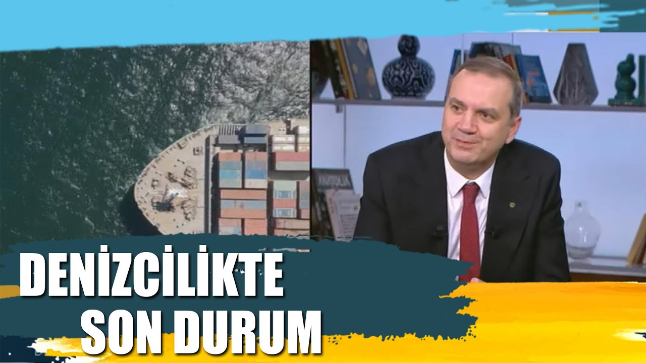 Tamer Kıran, Denizcilik Sektöründeki Son Durumu Anlattı