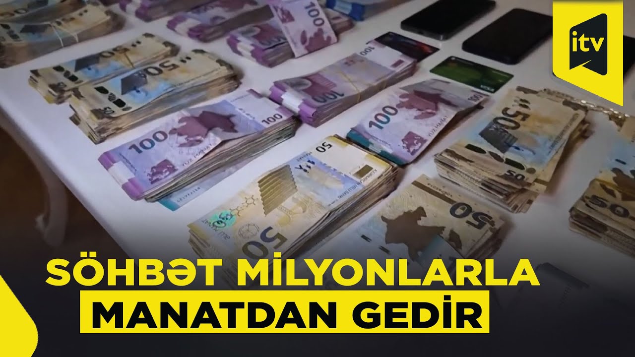 Onlayn qumar təşkil edən cinayətkar dəstə ifşa edildi