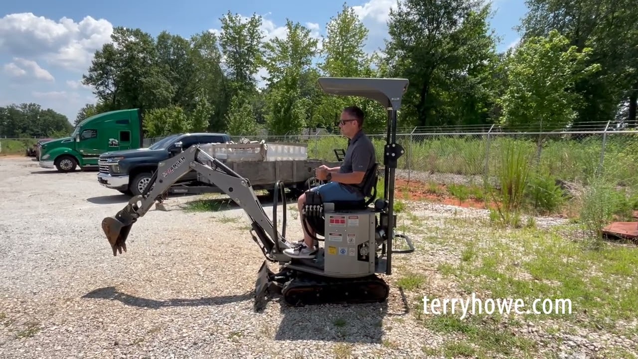 Jansen MB 1500 Mini Excavator