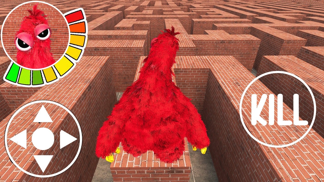 I BECAME CHUM CHOMPKINS IN THE MAZE!? | GARRY'S MOD | POPPY PLAYTIME CHAPTER 5