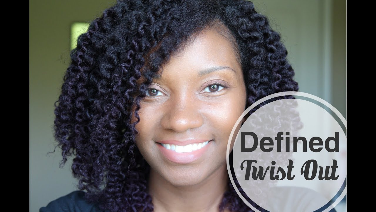 Defined Twist Out Technique || Natural Hair