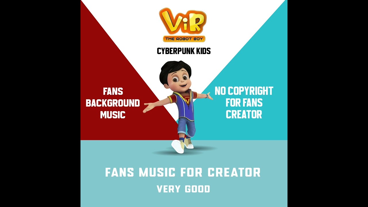Vir the robot boy cinematic cyberpunk cover part 1 no copyright