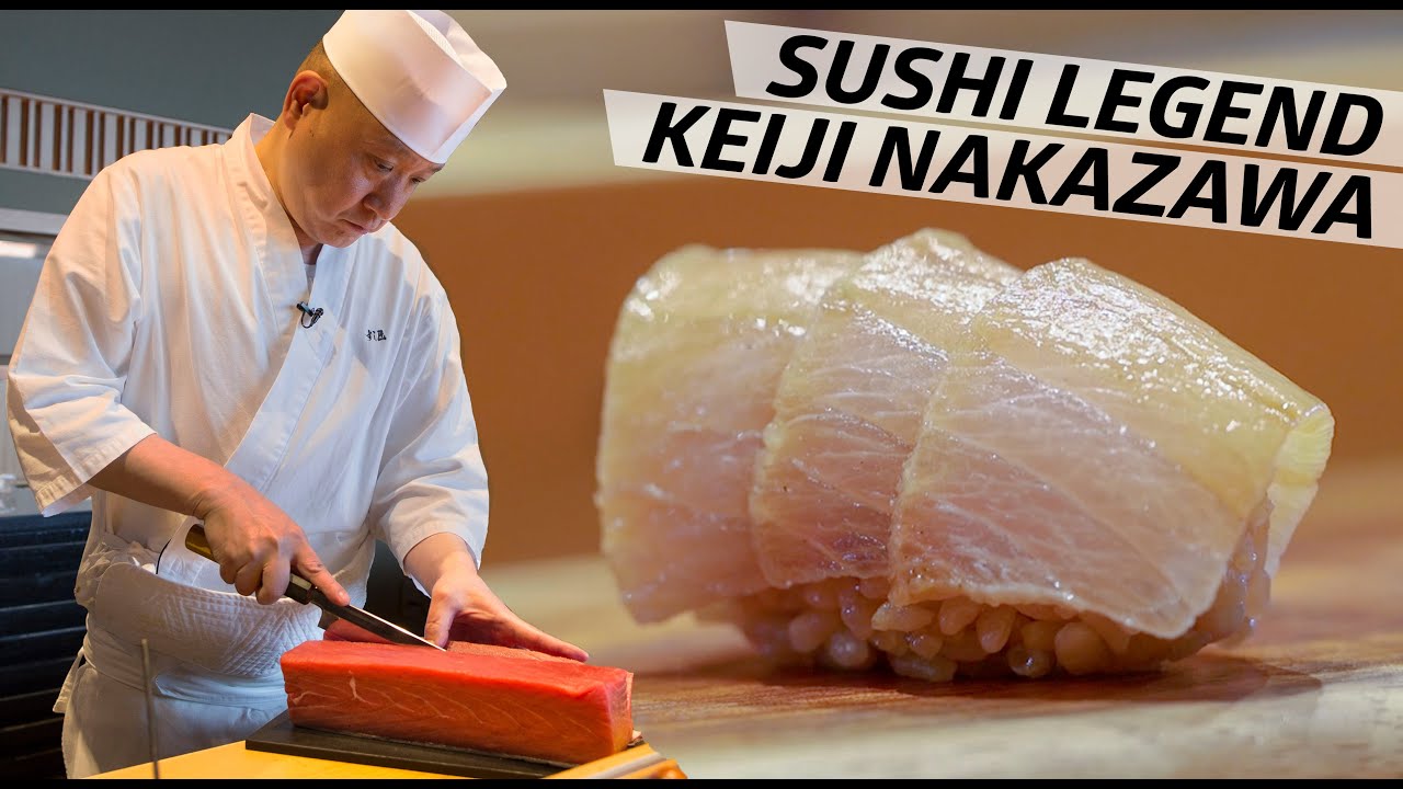 How Master Sushi Chef Keiji Nakazawa Built the Ultimate Sushi Team — Omakase