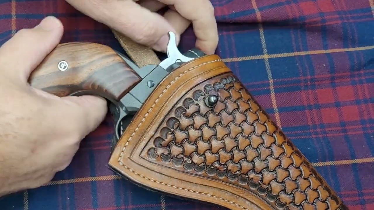 My Personal Wrangler Holster and Chest Rig