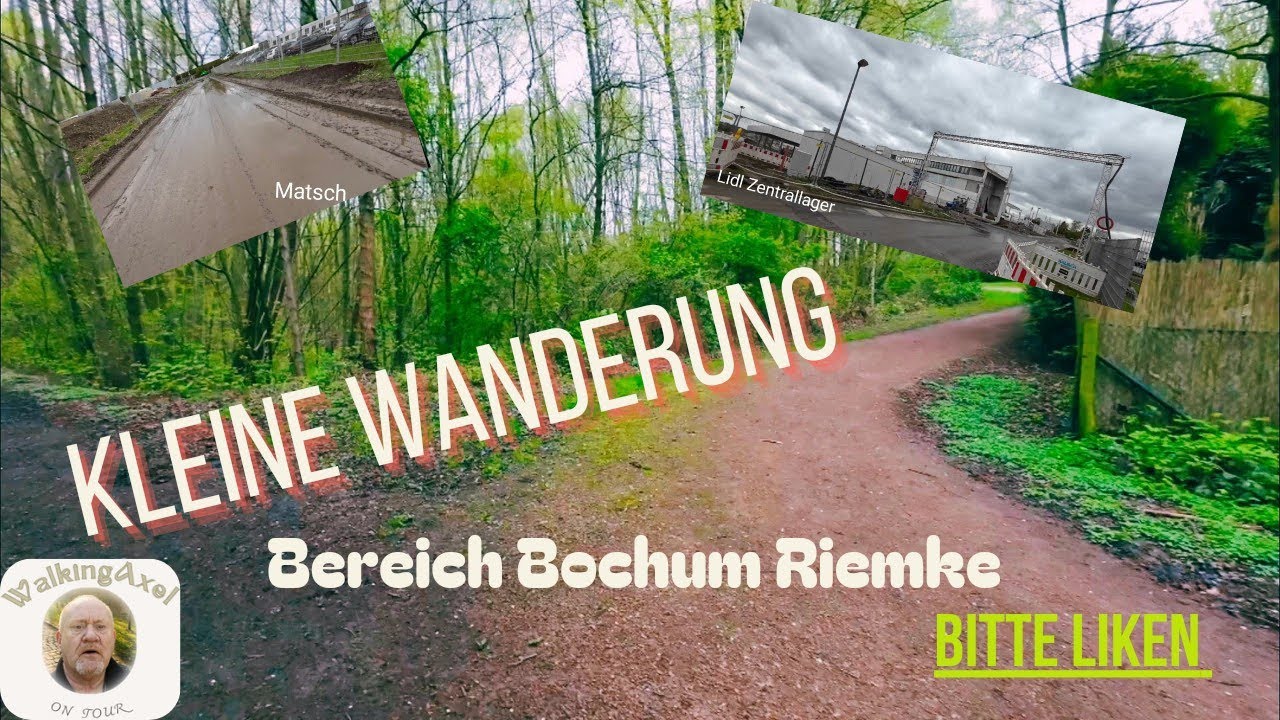 Wandern im Bereich Bochum Riemke