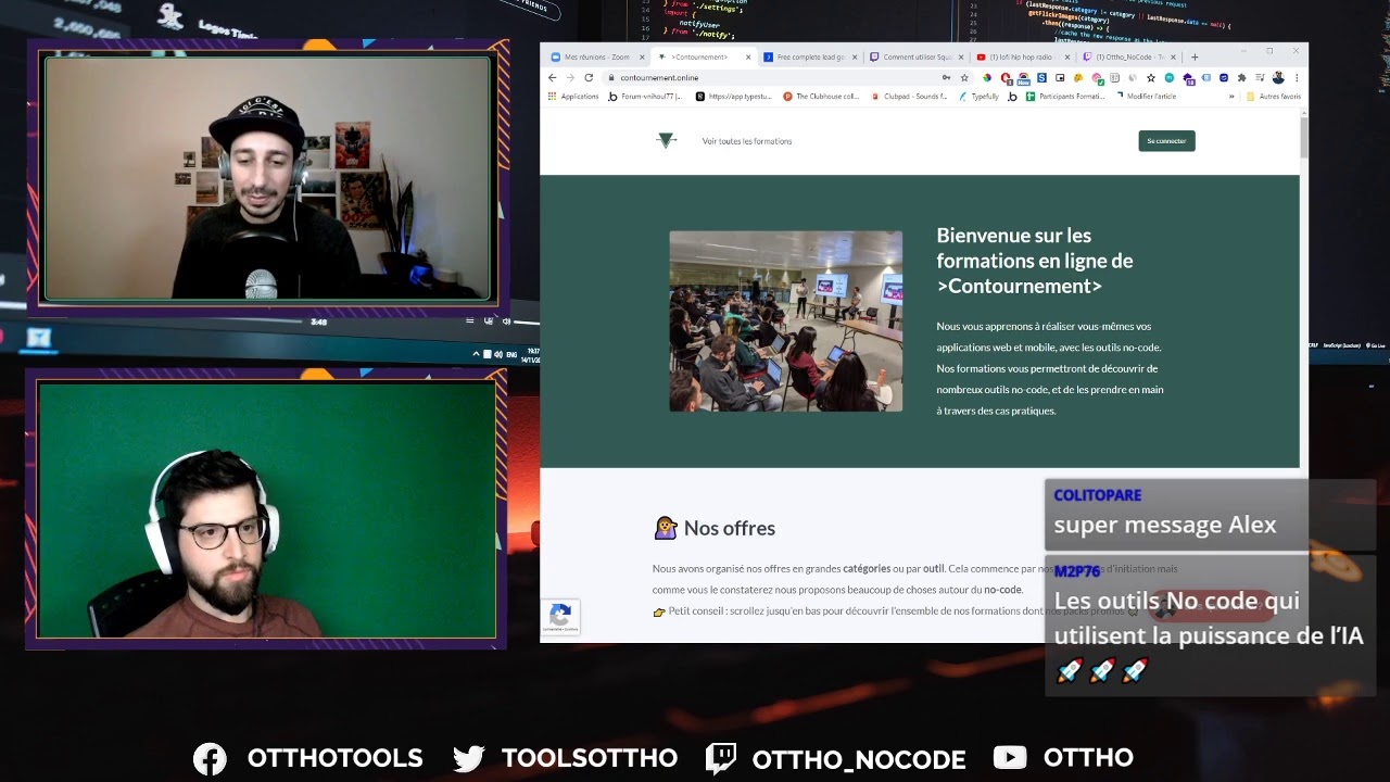 Ottho Interview : Ca parle NoCode avec Contournement