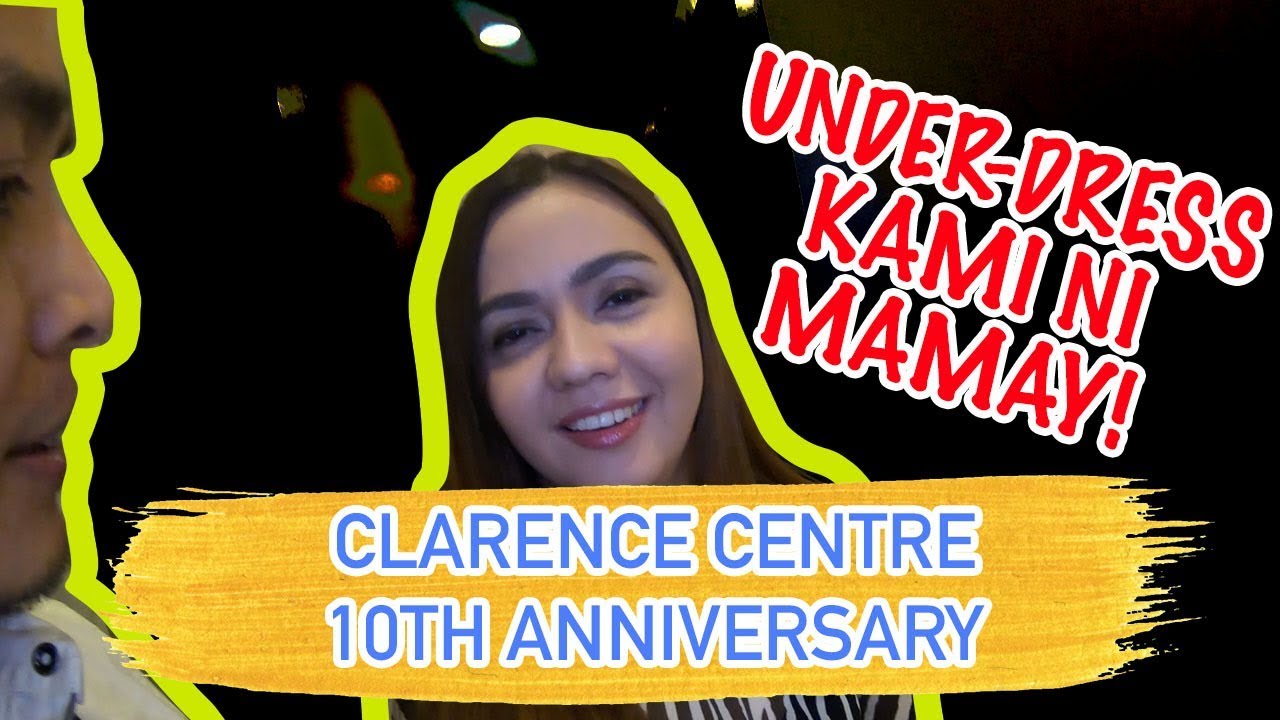 NAG-PARTY KAMI NI GANDANG KARA! (CLARENCE 10TH ANNIVERSARY PARTY)