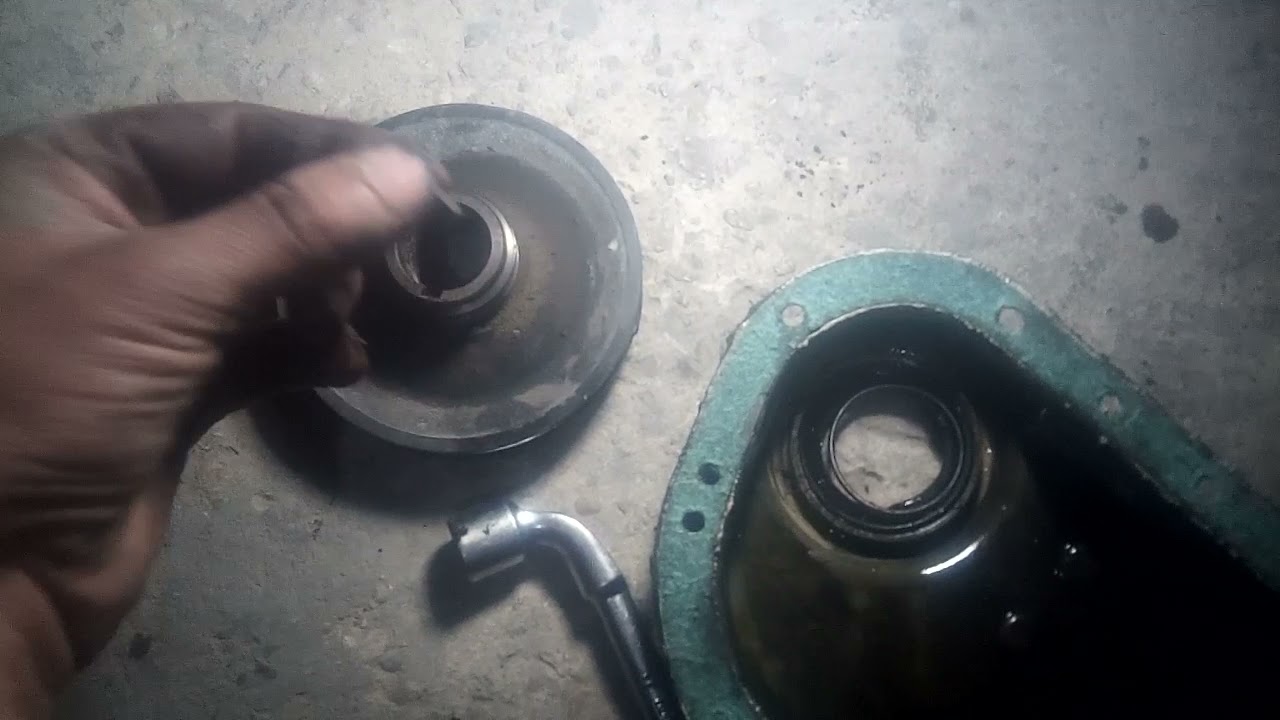مشكل اشان ديسربيسو متور 504| 10 احصنة الجزء الاول | problème la chaine de surbiton moteur LA 10