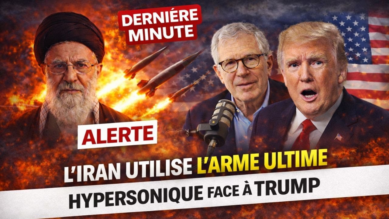 ALERTE : L’IRAN déploie ses missiles hypersoniques, Trump sous pression