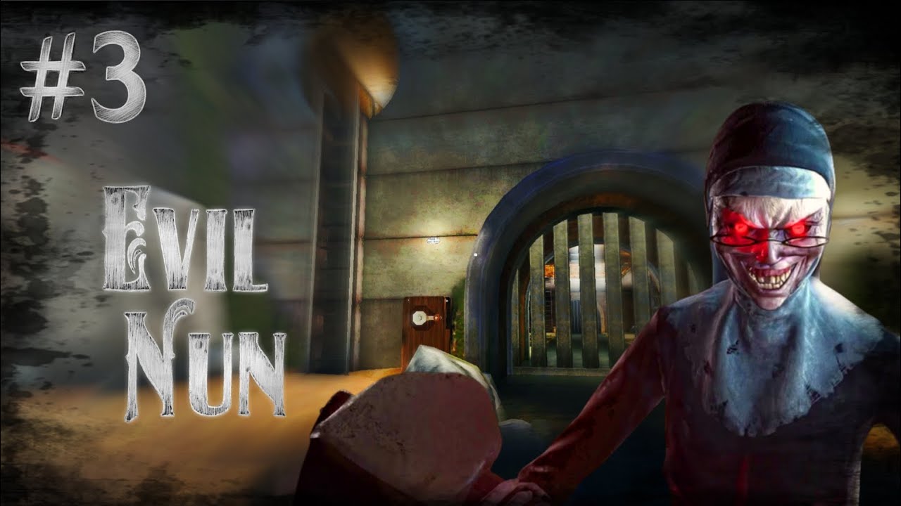 Evil Nun! How I Escaped the Sewer Walkthrough Part 3: Easy Mode