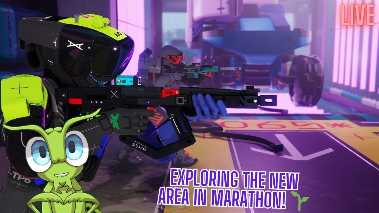Exploring The New AREA in Marathon!