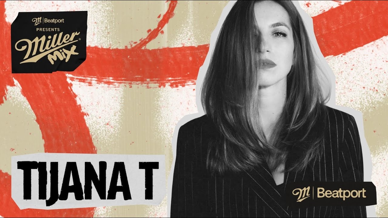 Tijana T DJ set - Miller Mix: Tbilisi 2025 |   @beatport     ​