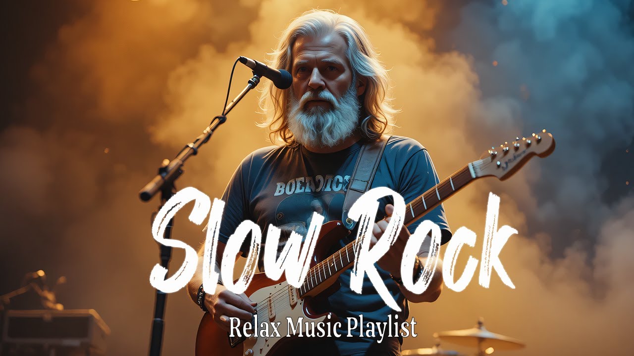 80s & 90s Slow Rock Love Ballads | Songs for Heartbreak and Reflection