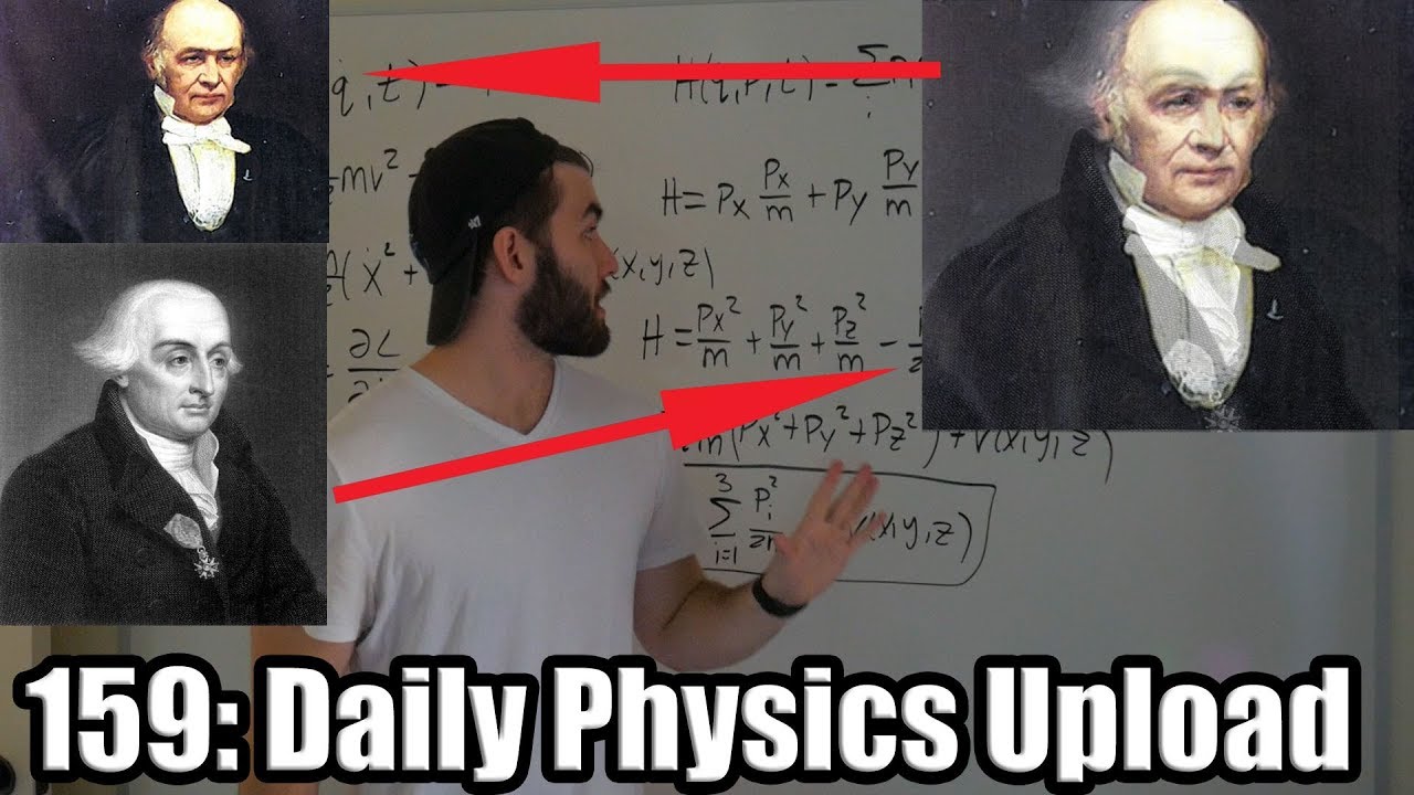 Converting From Lagrangian to Hamiltonian Like An ABSOLUTE NORMIE