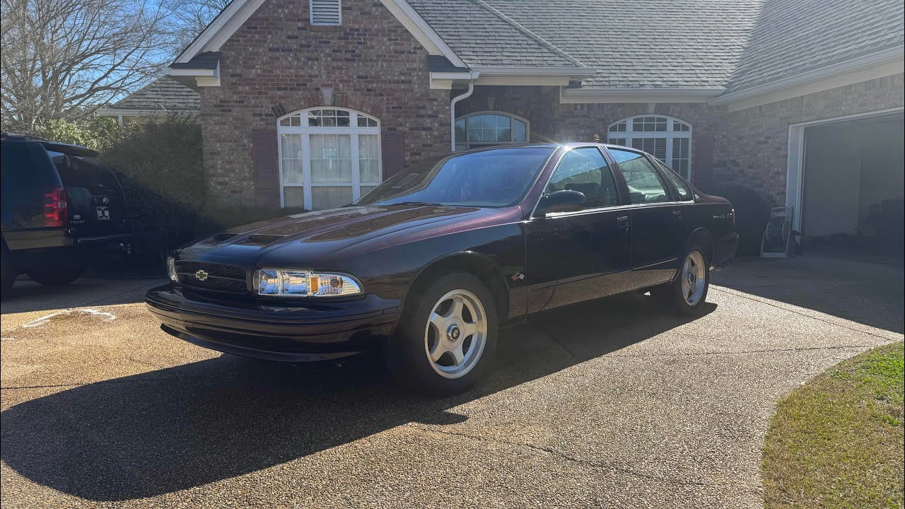 1996 Impala SS w/RAM Air..SOLD