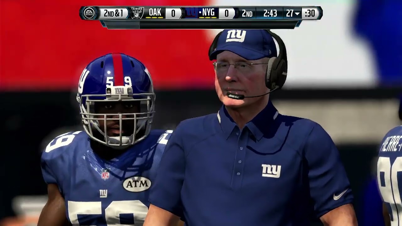 Madden NFL 16(PS4)Gameplay