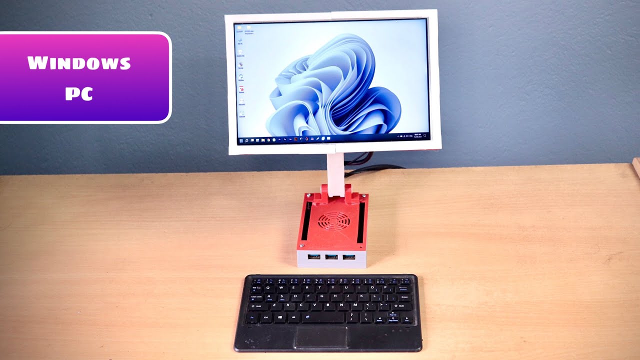 How to Make a High Performance Windows PC Using Lattepanda Alpha