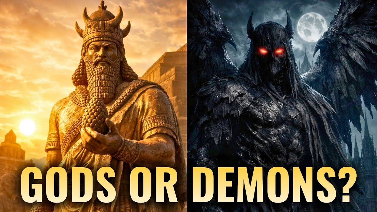 The Sumerian Gods the Vatican Labeled as “Fallen Angels”