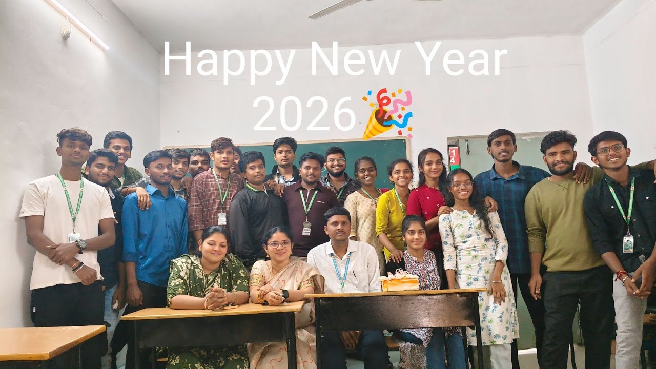 Last Day of 2025 ❤️ | Pallavi Engineering College part 1 🎓