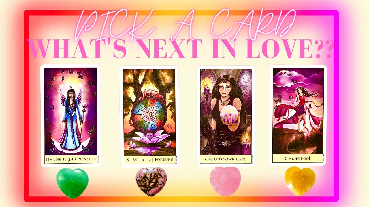 What’s Next in Love?👀💏 | PICK A CARD🔮 In-Depth Love Tarot Reading *timeless*Charms🔮Singles|Couples💕