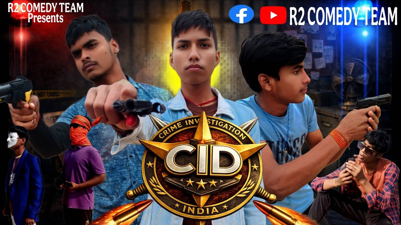 CID The Return - TRULY EXCEPTIONAL।। R2 COMEDY TEAM