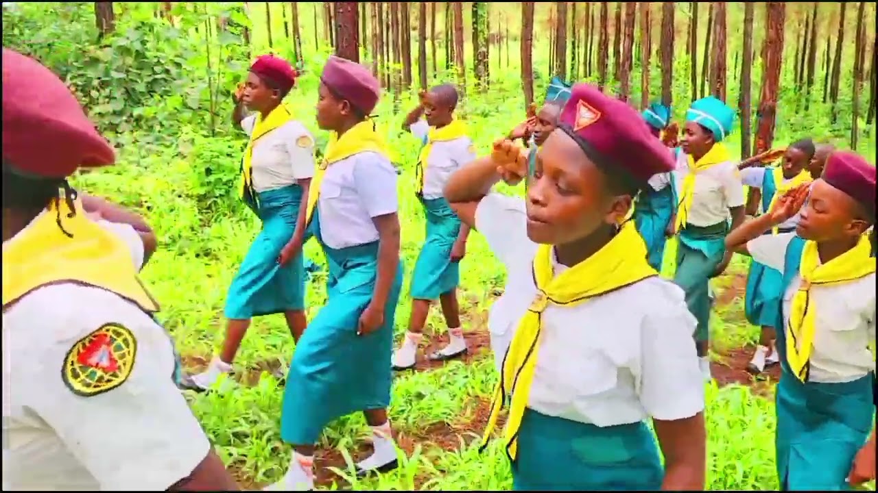 WASICHANA WAKIONYESHA UMAHILI WAO