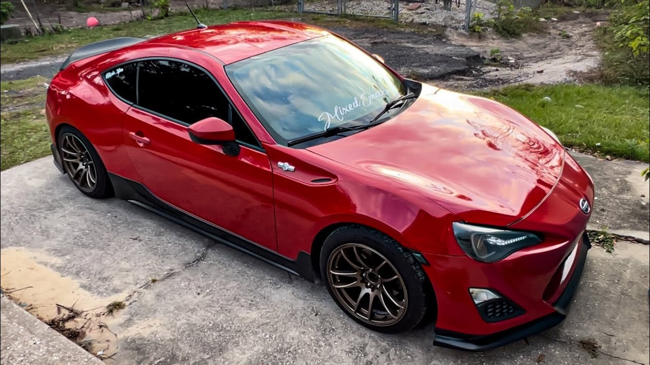 Installing Smoked Side Markers On The FRS/BRZ/86 !!