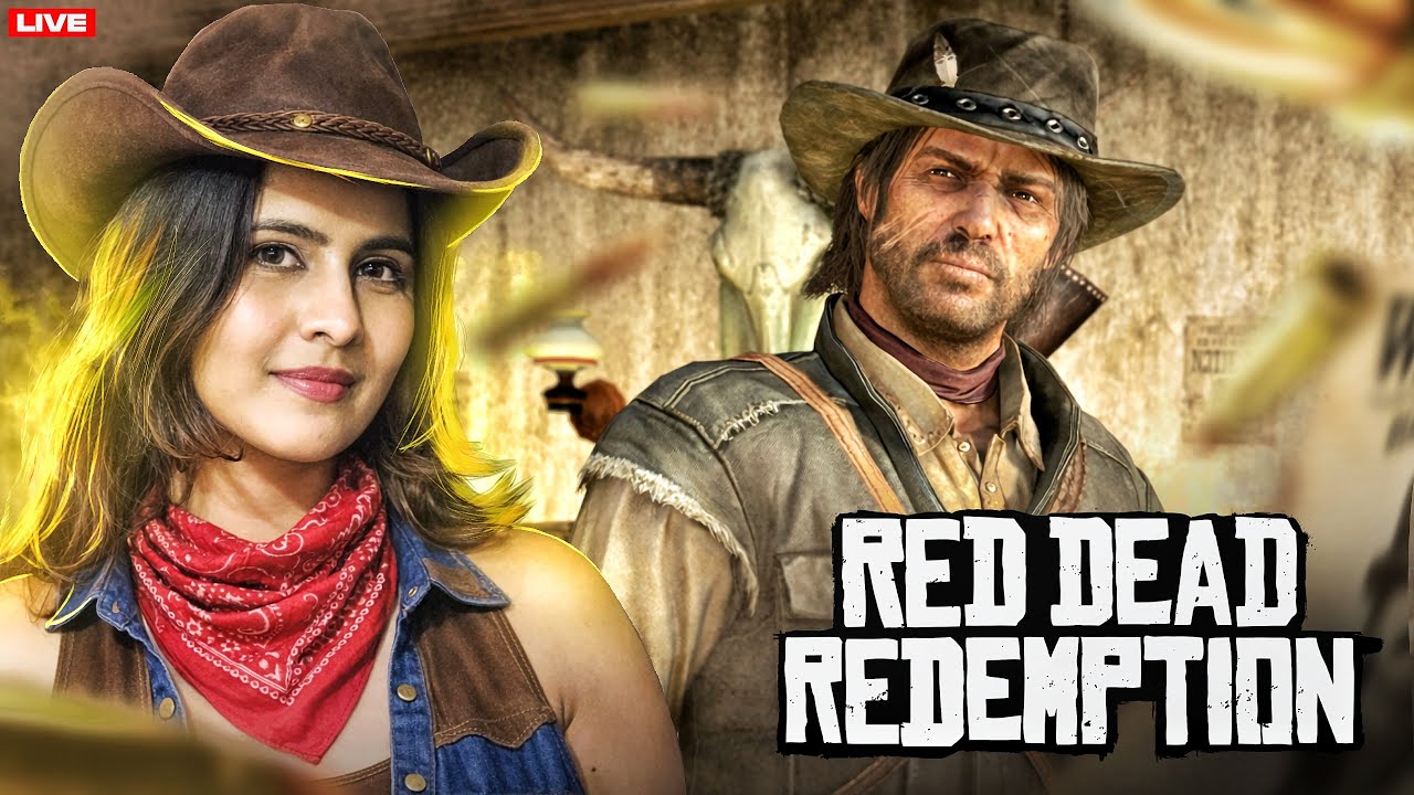 Playing Red Dead Redemption 🤠 
