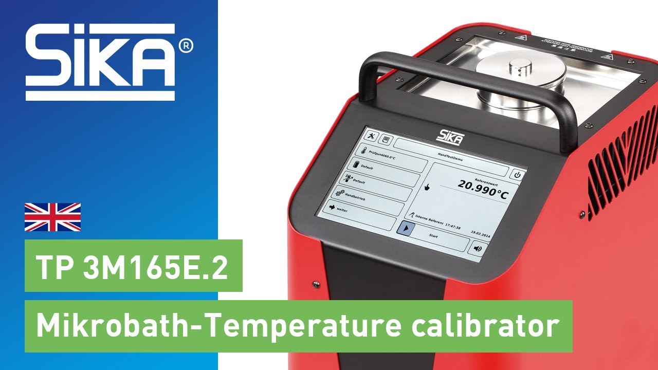 SIKA TP Premium Temperature calibrators - TP 3M165E.2 - The One for Everything