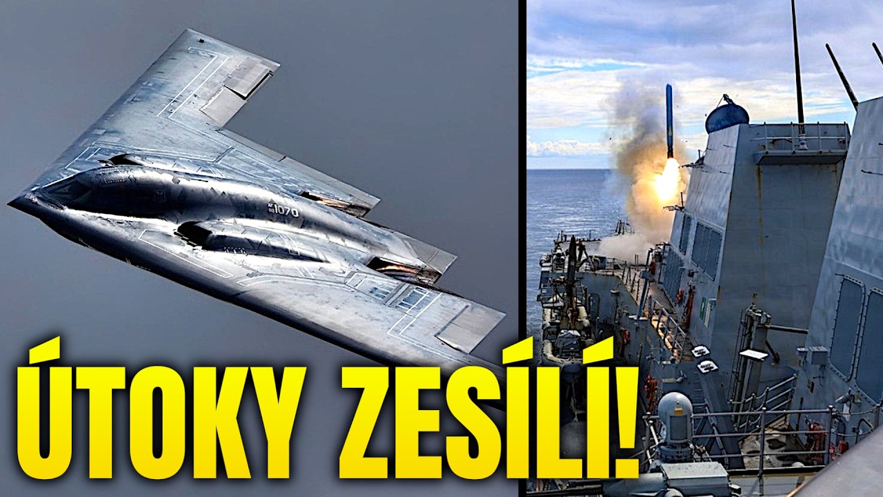 Amerika plánuje největší útoky na Írán v příštích 24 hodinách!
