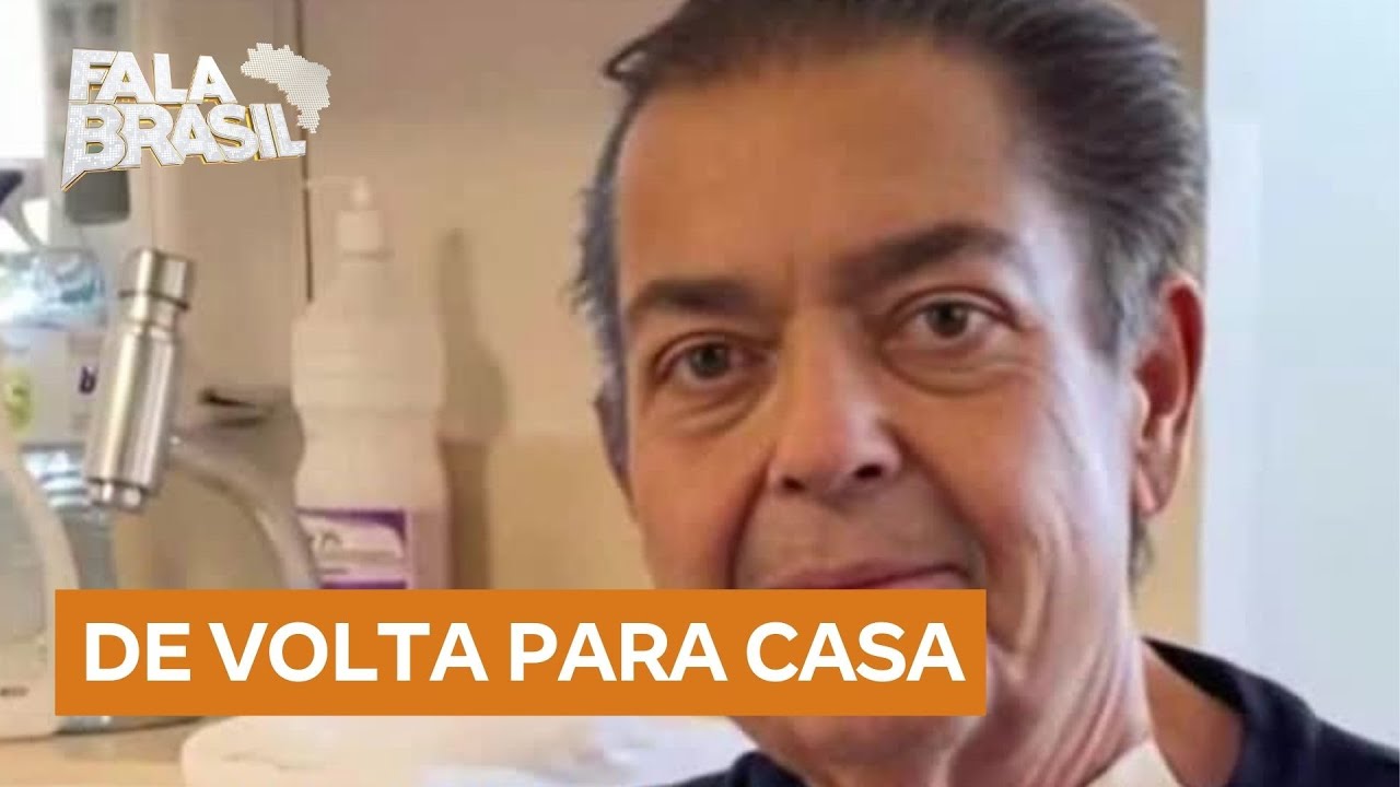 Faust&atilde;o recebe alta hospitalar ap&oacute;s tr&ecirc;s meses internado