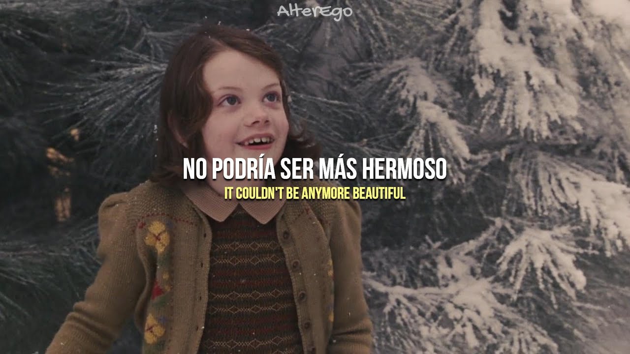 Narnia - Can’t Take It In (Canción Completa) (Subtitulada al Español + Lyrics)