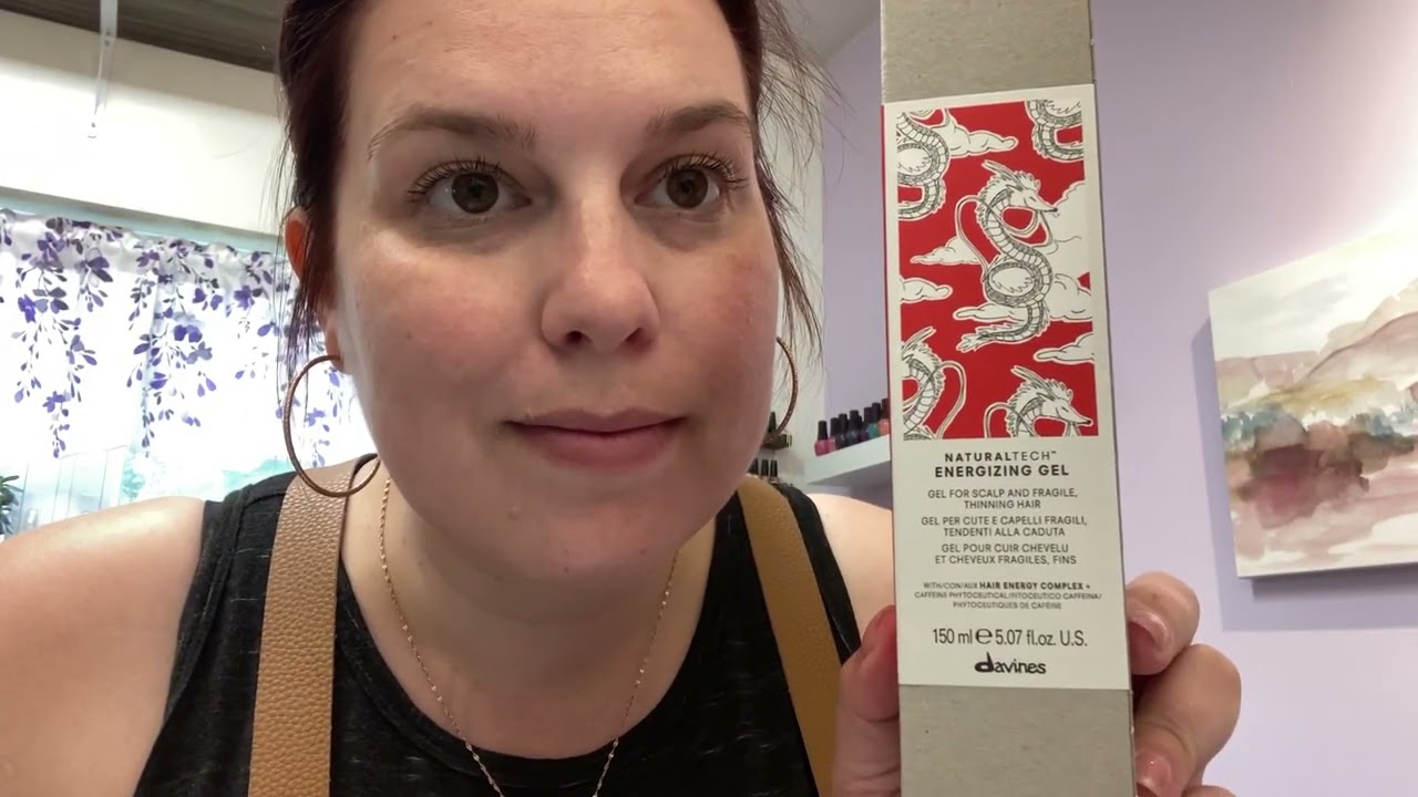 Benefits of the Energizing Line and How to Use the Energizing Line from Davines