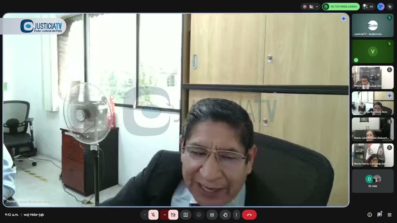 Juicio oral contra exalcaldesa de Lima, Susana Villarán De La Puente y otros acusados